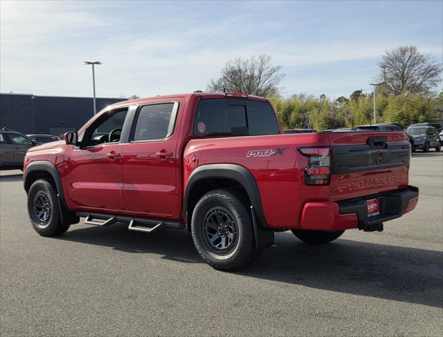 2026 Nissan Frontier Crew Cab PRO-X 4x2