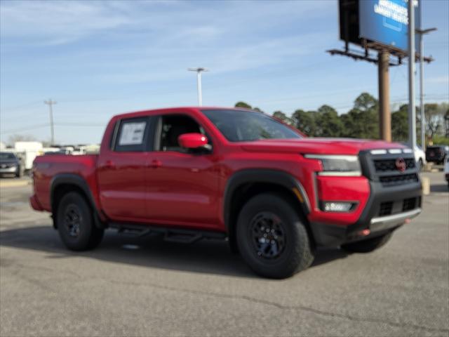 2026 Nissan Frontier Crew Cab PRO-X 4x2