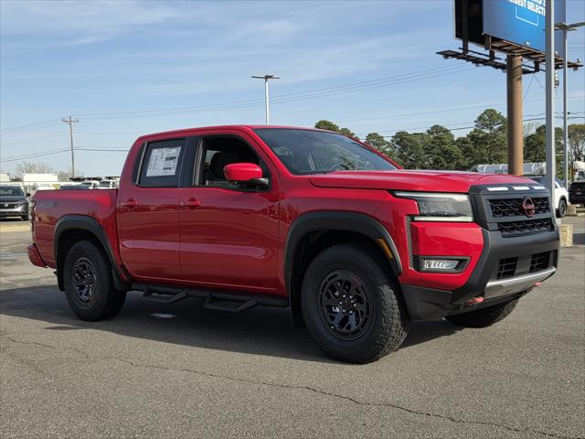 2026 Nissan Frontier Crew Cab PRO-X 4x2