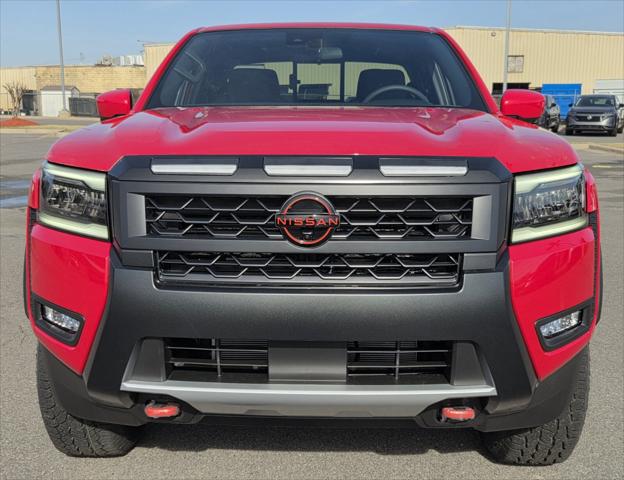 2026 Nissan Frontier Crew Cab PRO-X 4x2
