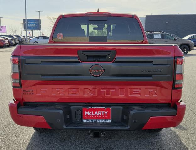 2026 Nissan Frontier Crew Cab PRO-X 4x2
