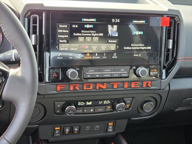 2026 Nissan Frontier Crew Cab PRO-X 4x2