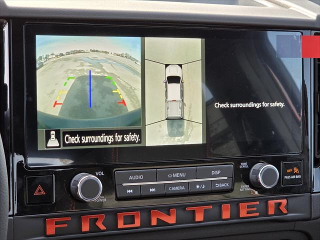 2026 Nissan Frontier Crew Cab PRO-X 4x2