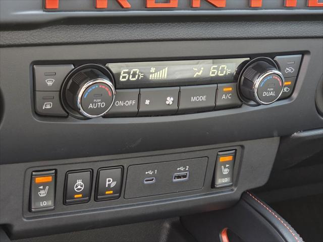 2026 Nissan Frontier Crew Cab PRO-X 4x2