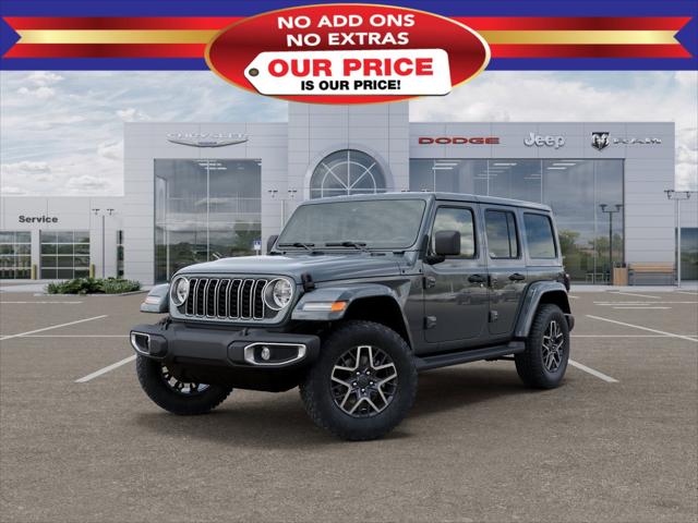 2026 Jeep Wrangler WRANGLER 4-DOOR SAHARA 2026 Jeep Wrangler WRANGLER 4-DOOR SAHARA