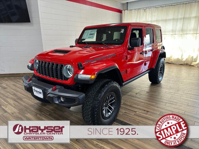 2026 Jeep Wrangler WRANGLER 4-DOOR RUBICON