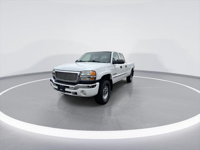 2004 GMC Sierra 2500HD SLE