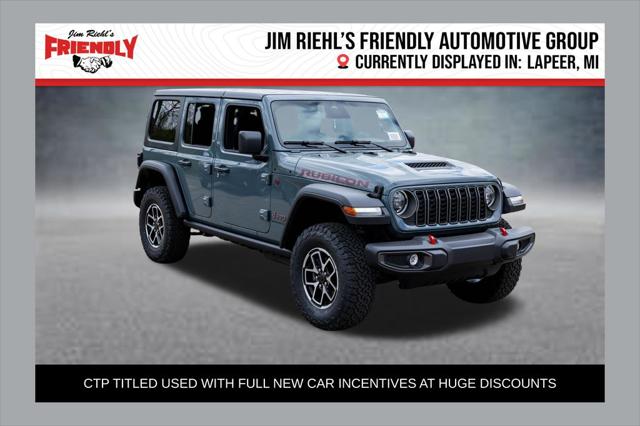 2026 Jeep Wrangler WRANGLER 4-DOOR RUBICON 2026 Jeep Wrangler WRANGLER 4-DOOR RUBICON