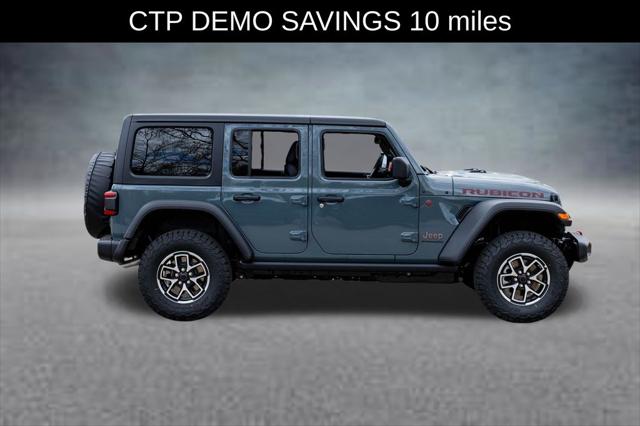 2026 Jeep Wrangler WRANGLER 4-DOOR RUBICON 2026 Jeep Wrangler WRANGLER 4-DOOR RUBICON