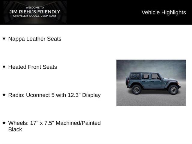 2026 Jeep Wrangler WRANGLER 4-DOOR RUBICON 2026 Jeep Wrangler WRANGLER 4-DOOR RUBICON