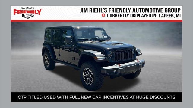 2026 Jeep Wrangler WRANGLER 4-DOOR RUBICON