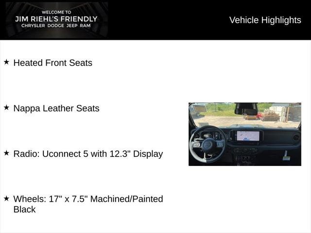 2026 Jeep Wrangler WRANGLER 4-DOOR RUBICON