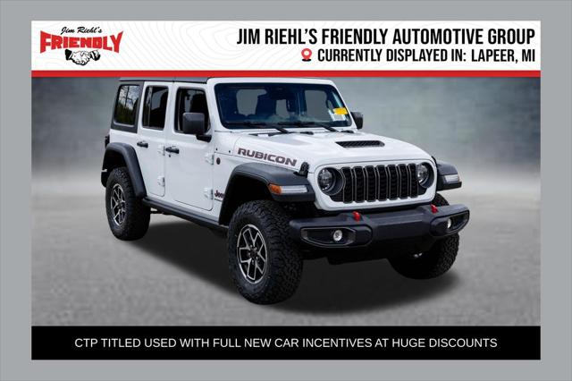 2026 Jeep Wrangler WRANGLER 4-DOOR RUBICON