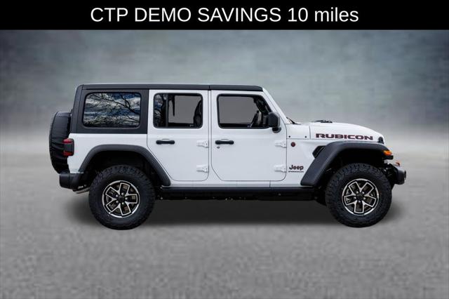 2026 Jeep Wrangler WRANGLER 4-DOOR RUBICON