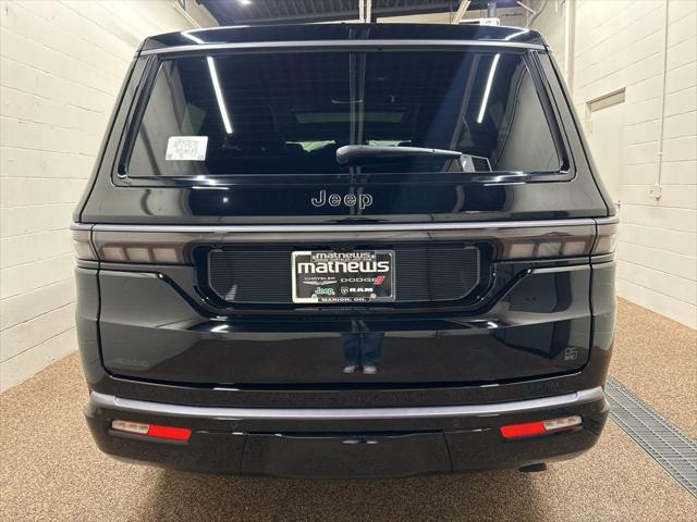 2026 Jeep Grand Wagoneer 4x4