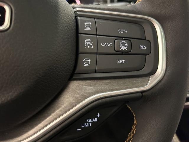 2026 Jeep Grand Wagoneer 4x4