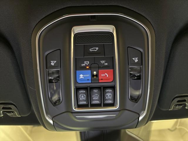 2026 Jeep Grand Wagoneer 4x4