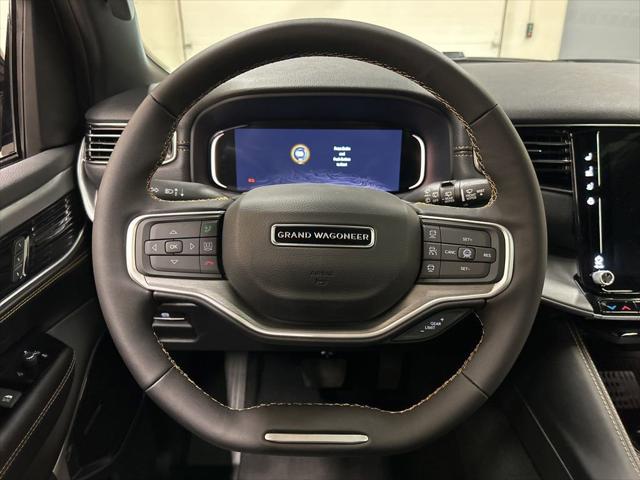 2026 Jeep Grand Wagoneer 4x4