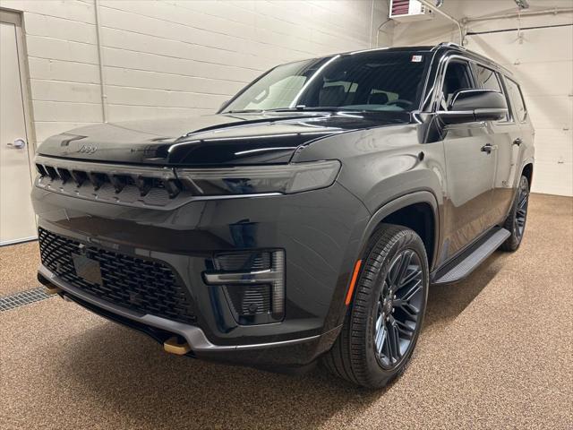 2026 Jeep Grand Wagoneer 4x4