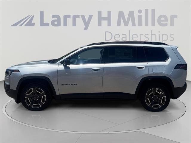 2026 Jeep Cherokee CHEROKEE LAREDO 4X4