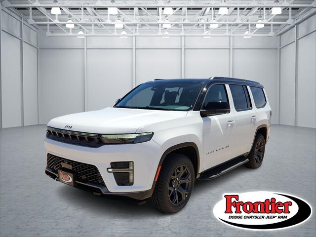 2026 Wagoneer Grand Wagoneer GRAND WAGONEER UPLAND 4X4