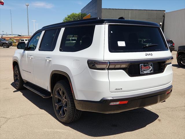 2026 Wagoneer Grand Wagoneer GRAND WAGONEER UPLAND 4X4