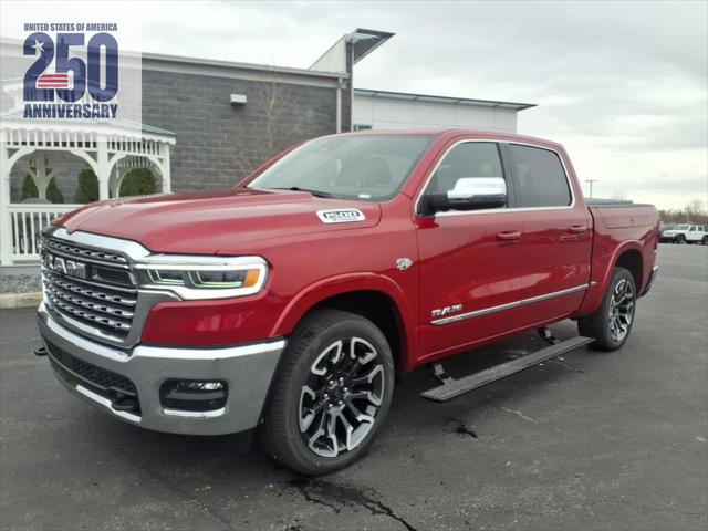 2026 Ram 1500 Limited Crew Cab 4x4 5'7" Box