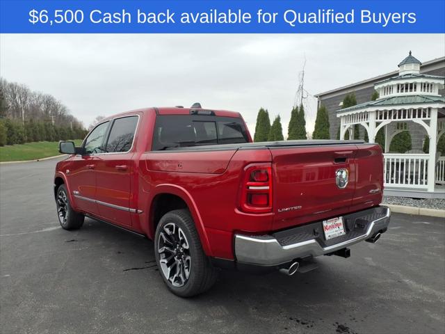 2026 Ram 1500 Limited Crew Cab 4x4 5'7" Box