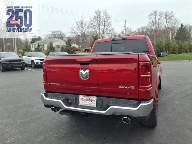 2026 Ram 1500 Limited Crew Cab 4x4 5'7" Box