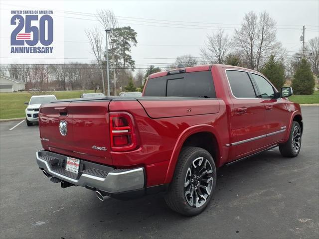 2026 Ram 1500 Limited Crew Cab 4x4 5'7" Box