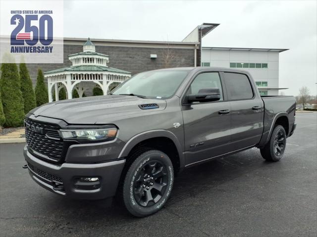 2026 Ram 1500 Big Horn Crew Cab 4x4 57 Box