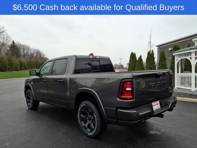 2026 Ram 1500 Big Horn Crew Cab 4x4 57 Box