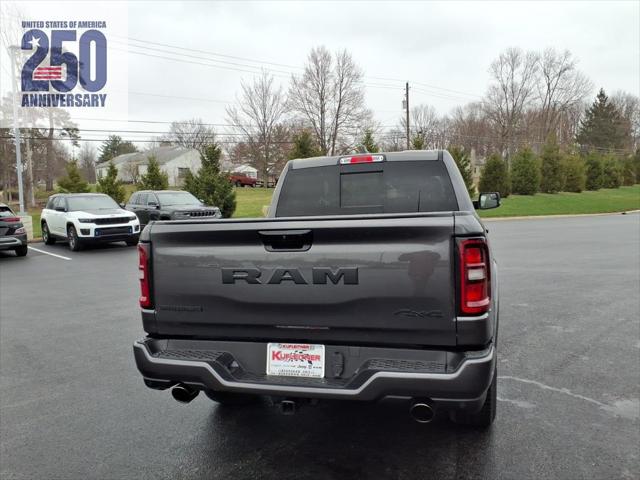 2026 Ram 1500 Big Horn Crew Cab 4x4 57 Box