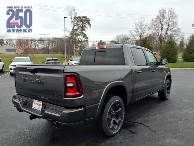 2026 Ram 1500 Big Horn Crew Cab 4x4 57 Box