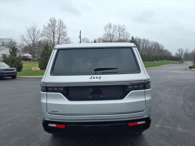 2026 Jeep Grand Wagoneer Limited Reserve 4x4