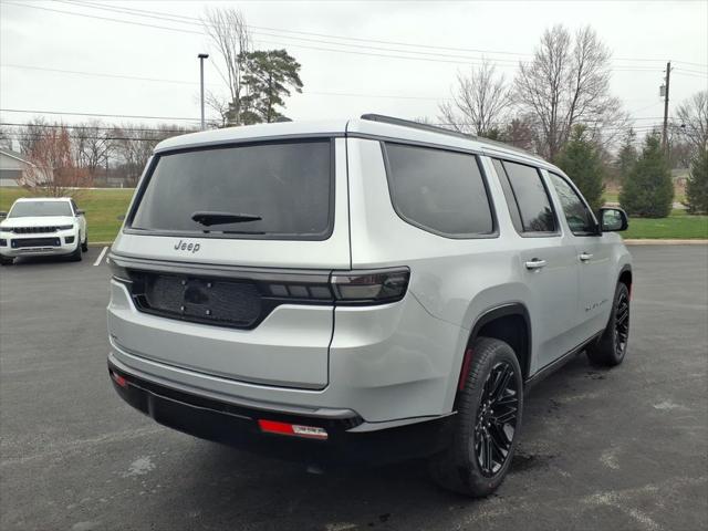 2026 Jeep Grand Wagoneer Limited Reserve 4x4