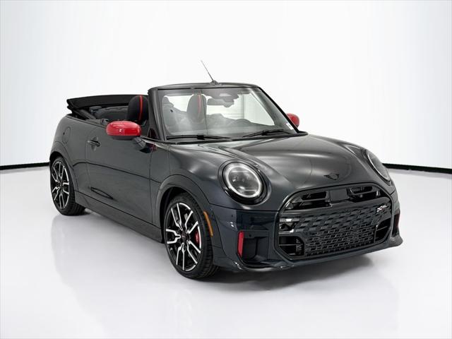 2026 MINI Cooper Convertible JCW
