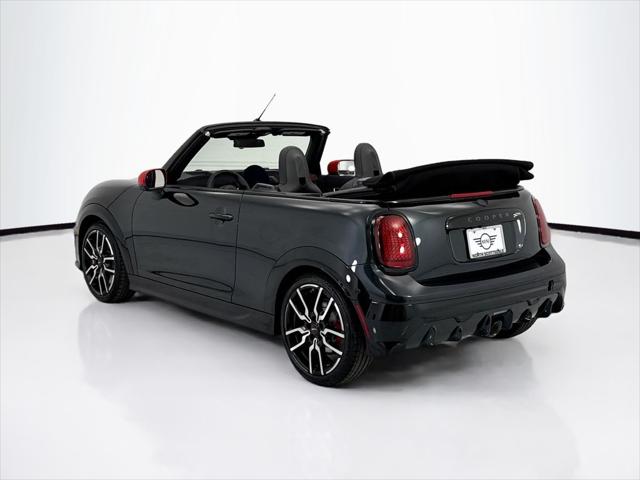 2026 MINI Cooper Convertible JCW
