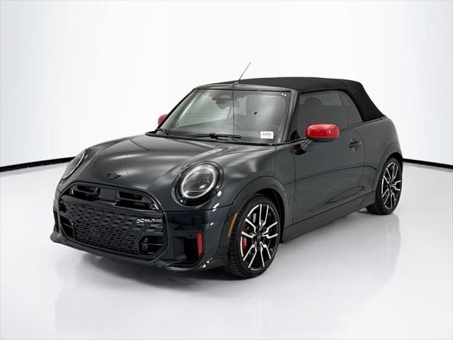 2026 MINI Cooper Convertible JCW