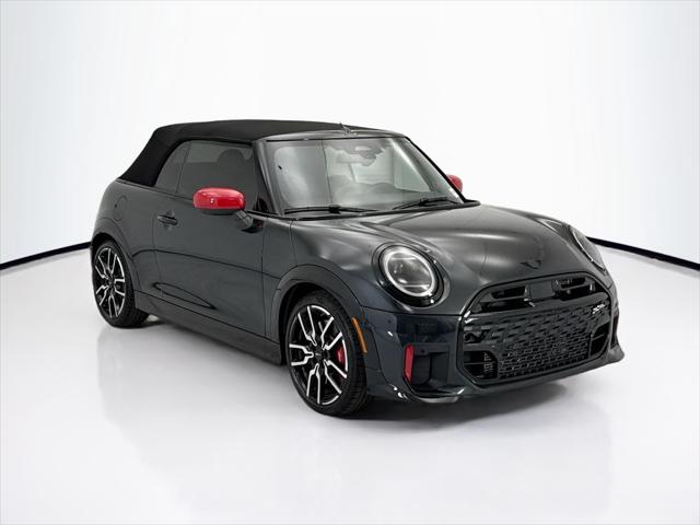 2026 MINI Cooper Convertible JCW