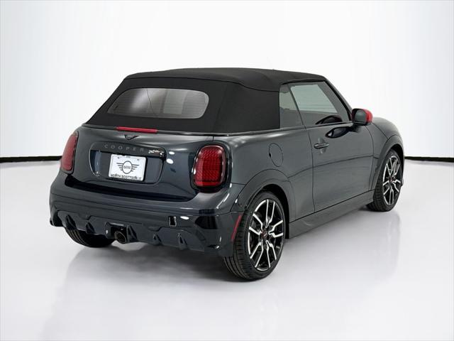 2026 MINI Cooper Convertible JCW