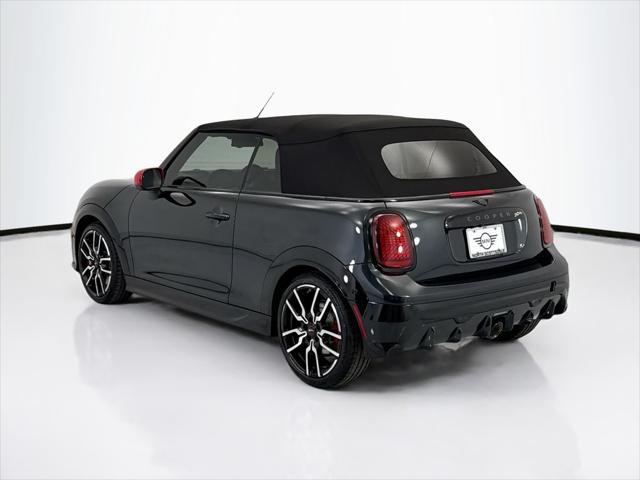 2026 MINI Cooper Convertible JCW