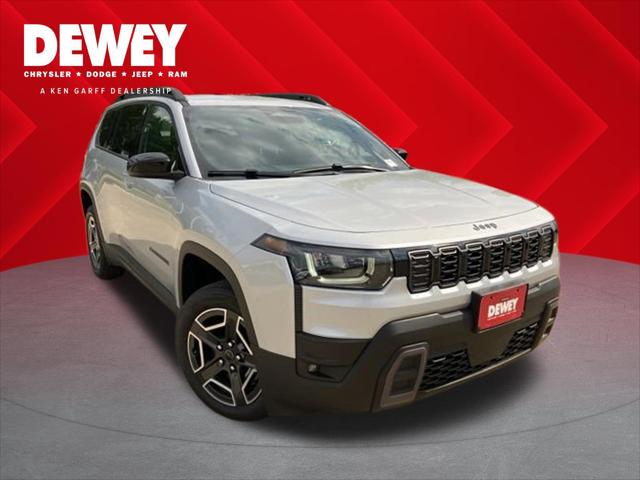 2026 Jeep Cherokee CHEROKEE LAREDO 4X4