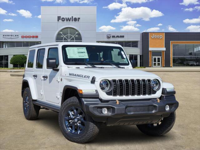2026 Jeep Wrangler WRANGLER 4-DOOR 85TH ANNIVERSARY EDITION 2026 Jeep Wrangler WRANGLER 4-DOOR 85TH ANNIVERSARY EDITION