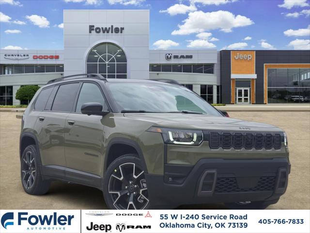 2026 Jeep Cherokee CHEROKEE OVERLAND 4X4 2026 Jeep Cherokee CHEROKEE OVERLAND 4X4