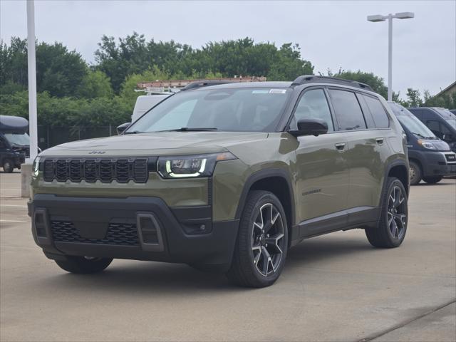 2026 Jeep Cherokee CHEROKEE OVERLAND 4X4 2026 Jeep Cherokee CHEROKEE OVERLAND 4X4