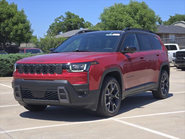 2026 Jeep Cherokee CHEROKEE OVERLAND 4X4