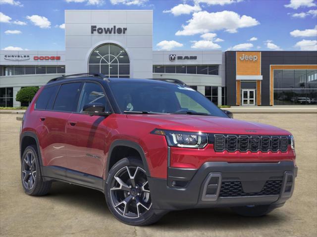 2026 Jeep Cherokee CHEROKEE OVERLAND 4X4