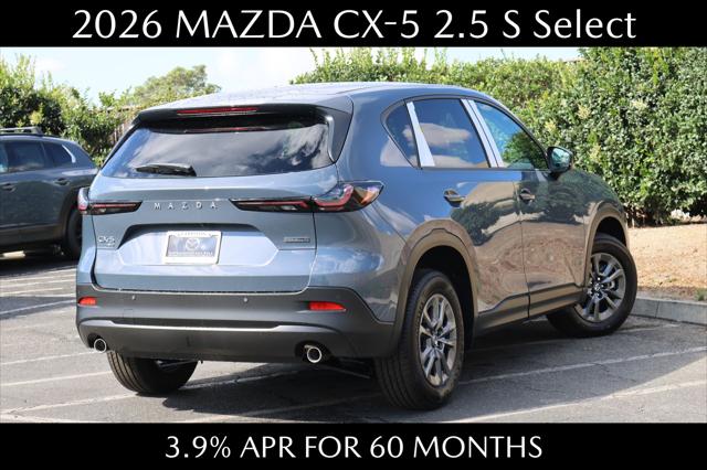 2026 Mazda CX-5 2.5 S Select