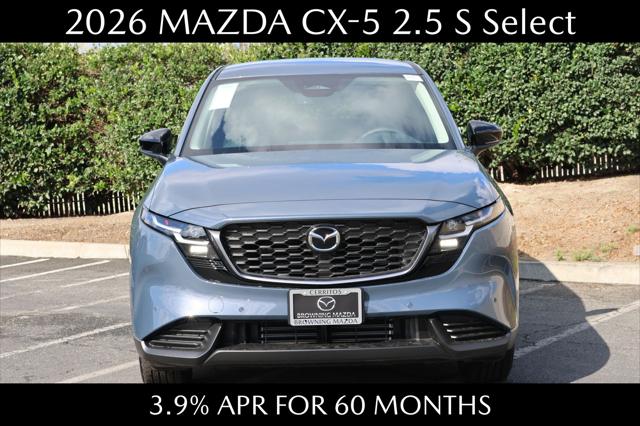 2026 Mazda CX-5 2.5 S Select
